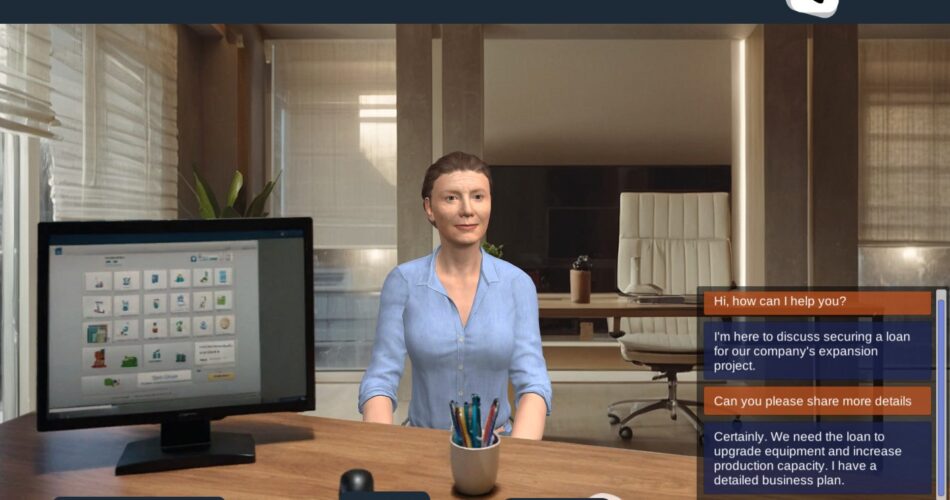 AI-powered workplace skills training